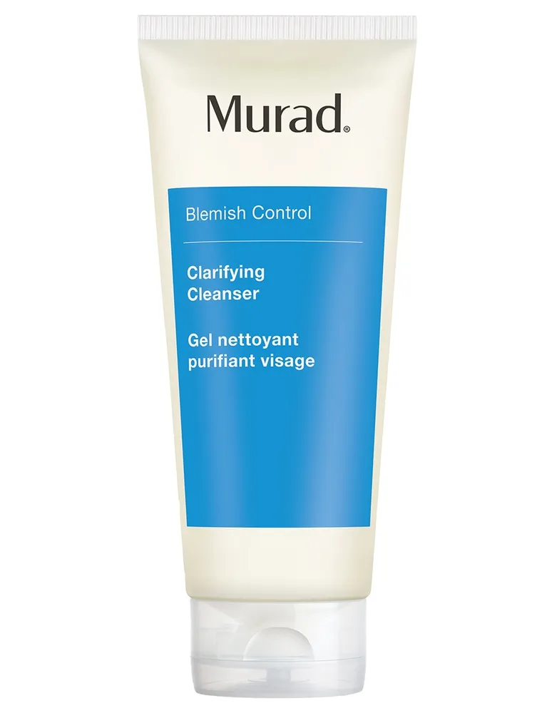 Limpiadores de rostro Clarifying Cleanser Murad para acné