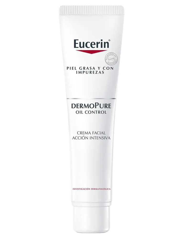 Crema para rostro Dermo Pure Eucerin