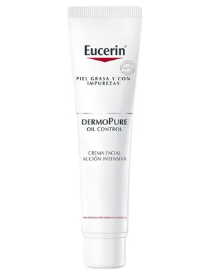 Crema para rostro Dermo Pure Eucerin