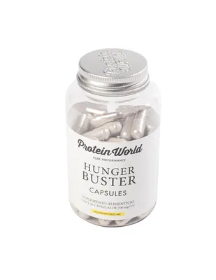 Suplemento alimenticio Protein World Hunger Buster 90 cápsulas