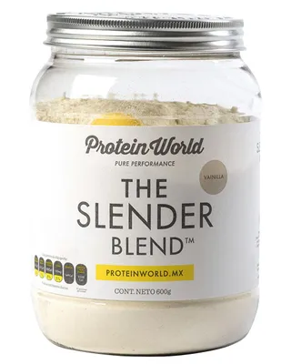 Proteína Protein World The Slender Blend vainilla 600 g