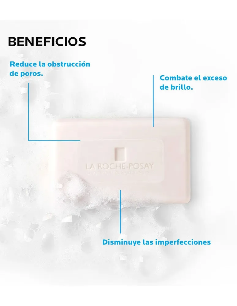 Jabón anti-acné Effaclar La Roche Posay