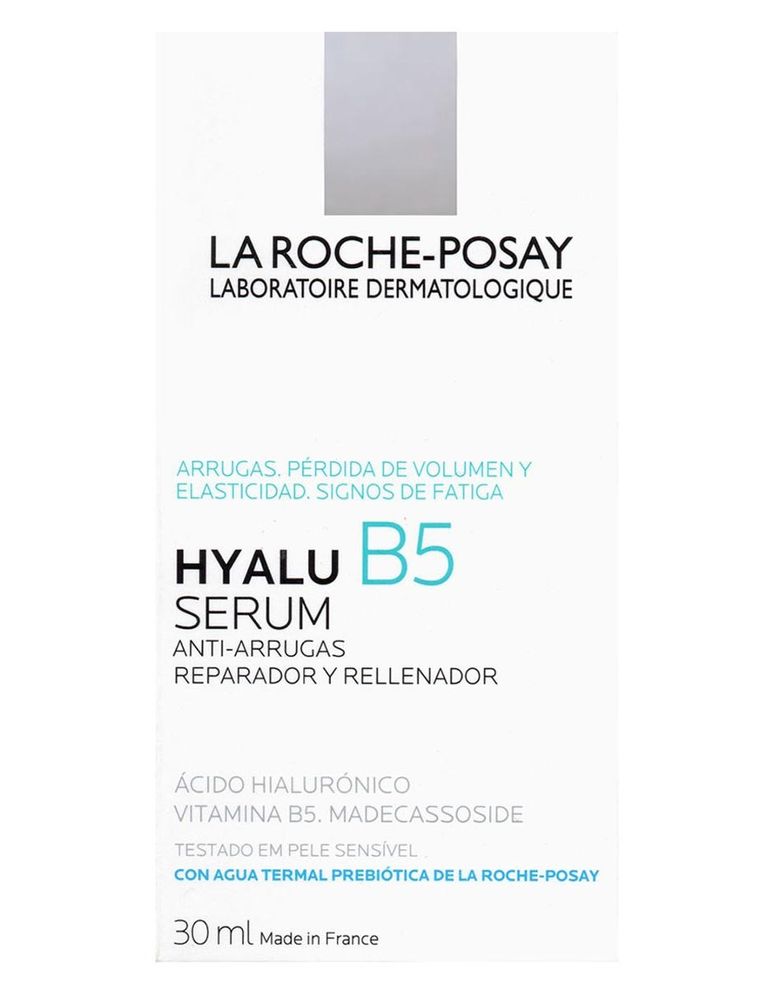 Serum de ácido hialurónico Hyalu B5 facial La Roche Posay todo tipo de piel 30 ml