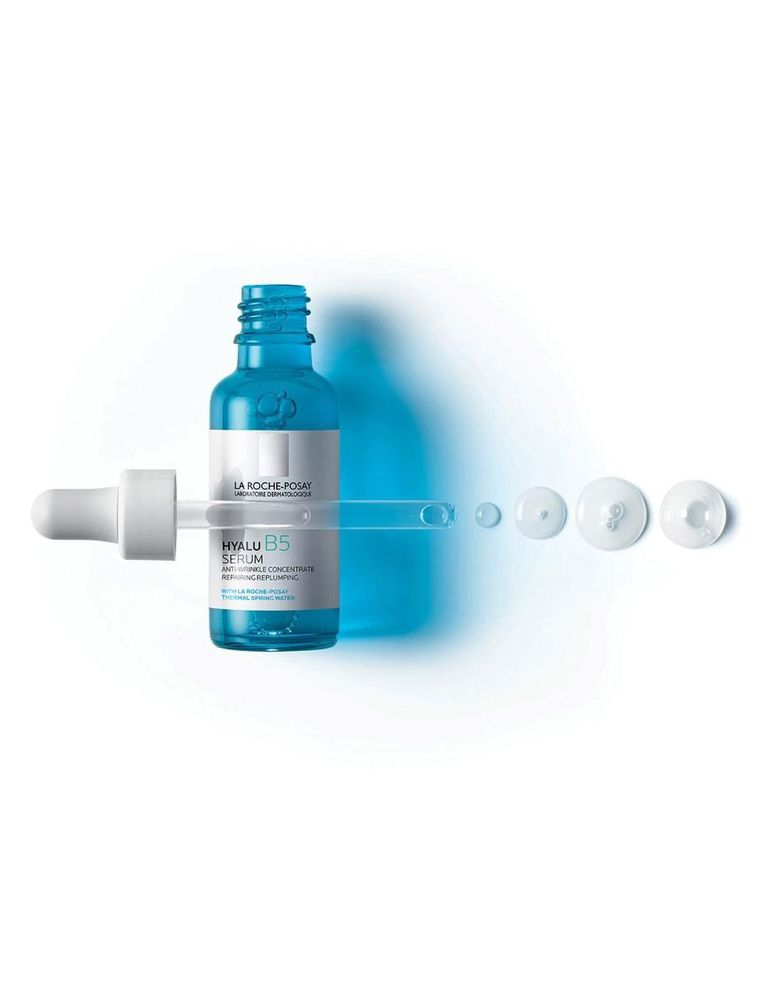 Serum de ácido hialurónico Hyalu B5 facial La Roche Posay todo tipo de piel  30 ml