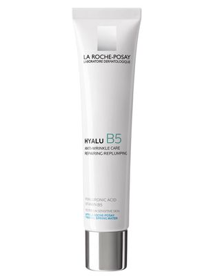 Crema facial Anti Wrinkle-Care Hyalu B5 La Roche Posay para prevenir signos de la edad