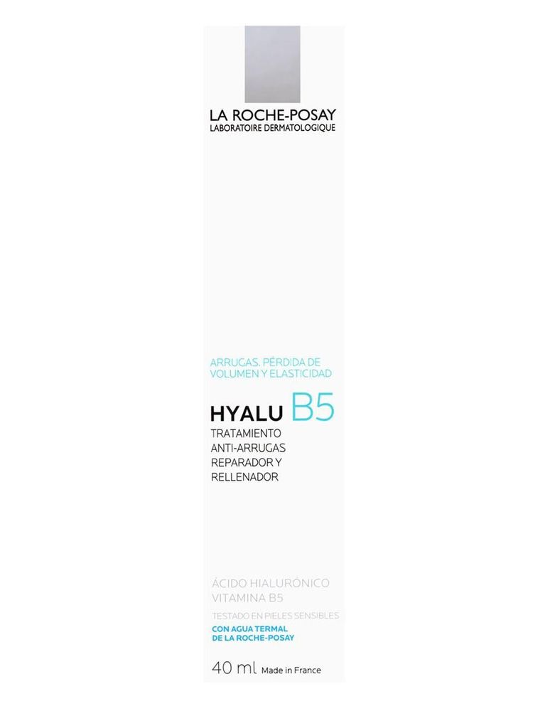 Crema facial Anti Wrinkle-Care Hyalu B5 La Roche Posay para prevenir signos de la edad