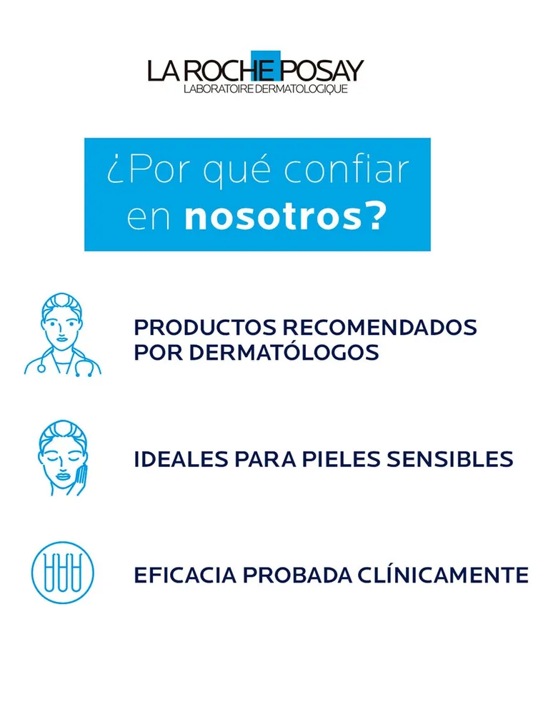 Crema facial Anti Wrinkle-Care Hyalu B5 La Roche Posay para prevenir signos de la edad