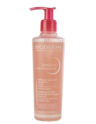 Gel espumoso facial Sensibio Bioderma para sensibilidad y enrojecimiento