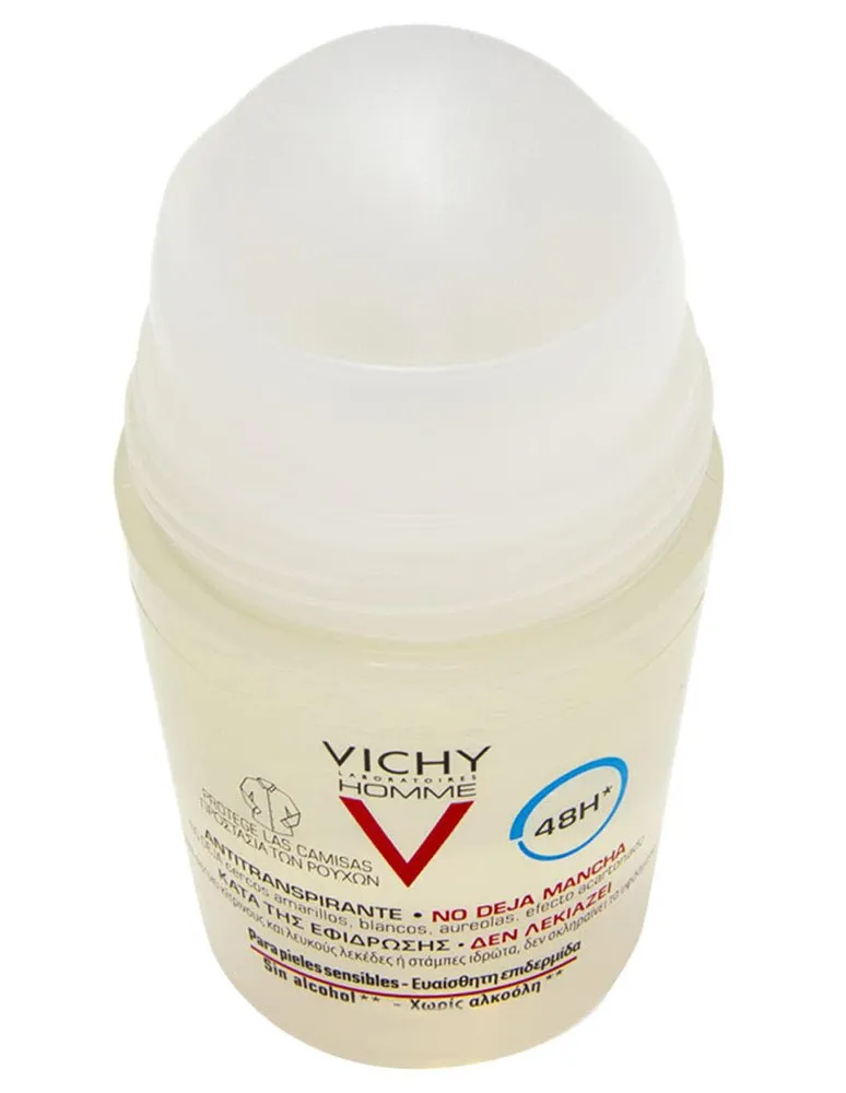 Antitranspirante Vichy Homme 50 ml