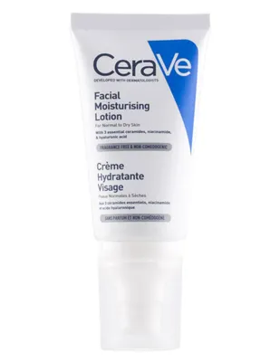 Loción hidratante facial de noche CeraVe