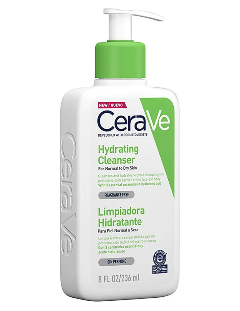 Limpiador facial y corporal Cerave para hidratar