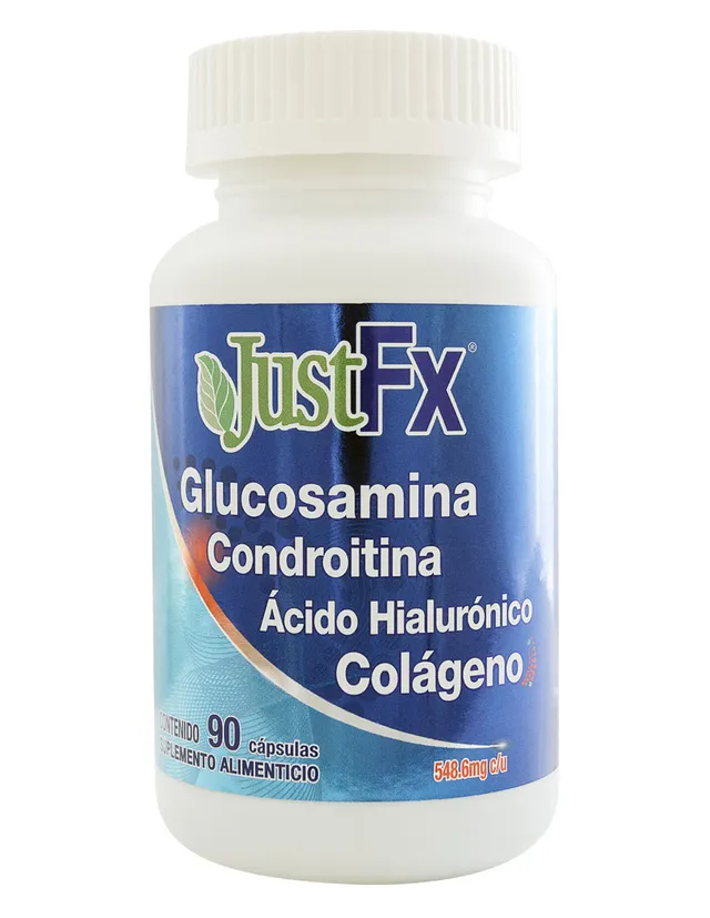 Glucosamina Condroitina Colageno Sportfed 90 cápsulas