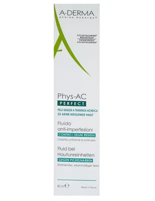 Crema facial Aderma Phys-AC Perfect 40 ml