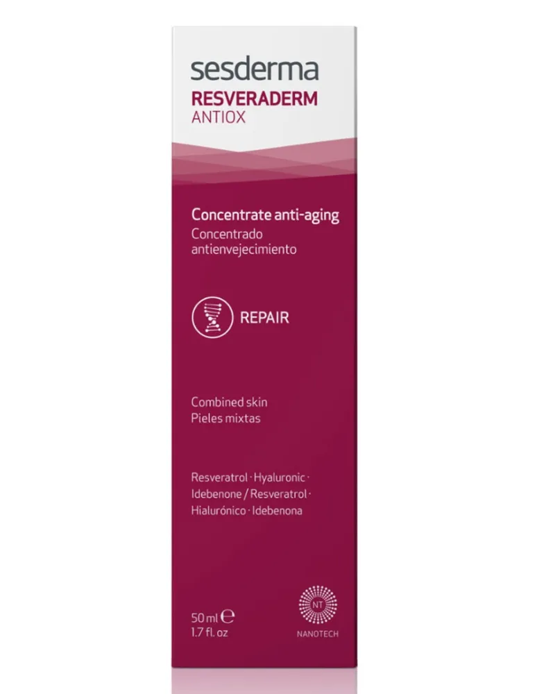 Crema Resveraderm Anti-Edad-Antioxidante Sesderma 50 ml