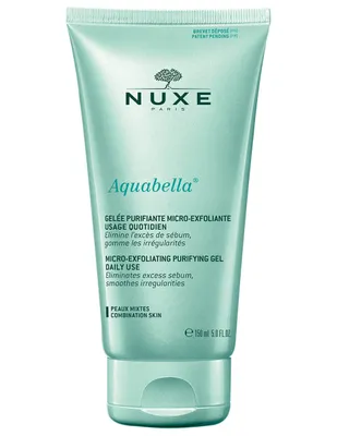 Limpiador facial Aquabella Nuxe recomendado para exfoliar