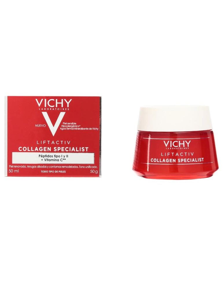 Crema facial Vichy Liftactiv Collagen Specialist 50 ml
