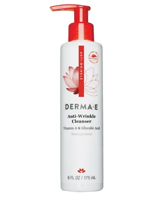 Limpiador facial Anti-Wrinkle Derma-E antiedad