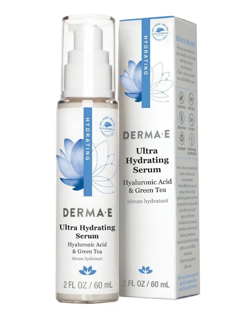Serum hidratante facial Derma-E Hydrating todo tipo de piel 60 ml