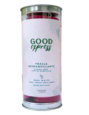 Toalla desmaquillante Good Express Zero Waste