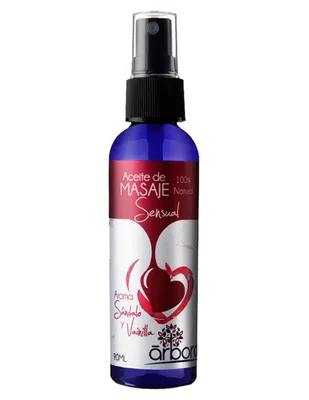 Aceite corporal Árbora Masaje Sensual 90 ml