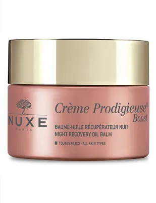 Crema facial Crème Prodigieuse Boost Nuxe recomendado para prevenir signos de la edad