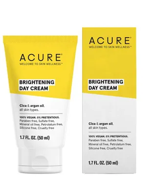 Crema para rostro Acure