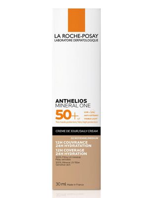 Protector solar FPS 50+Mineral One T2 La Roche Posay Anthelios 30 ml