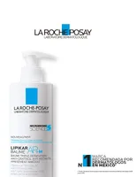 Crema corporal Baume AP+M Lipikar La Roche Posay Lipikar recomendado para calmar y aliviar la piel