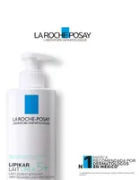 Crema facial Lait Urea 5+ Lipikar La Roche Posay recomendada para calmar y aliviar la piel