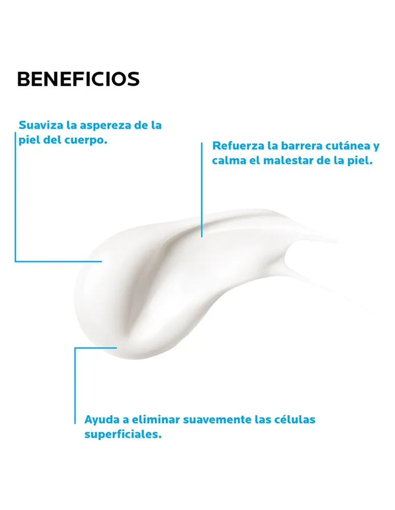 Crema facial Lait Urea 5+ Lipikar La Roche Posay recomendada para calmar y aliviar la piel