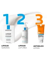 Crema facial Lait Urea 5+ Lipikar La Roche Posay recomendada para calmar y aliviar la piel