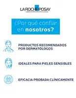 Crema facial Lait Urea 5+ Lipikar La Roche Posay recomendada para calmar y aliviar la piel