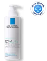 Crema facial Lait Urea 5+ Lipikar La Roche Posay recomendada para calmar y aliviar la piel