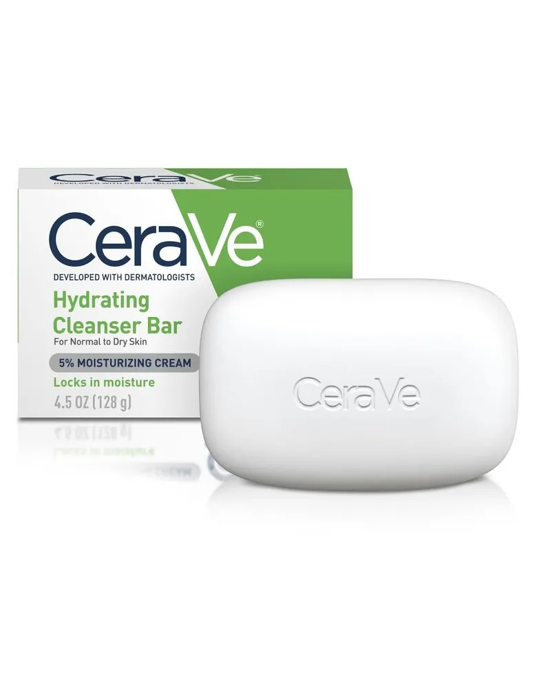 Jabón Cerave Hydrating Cleanser Bar