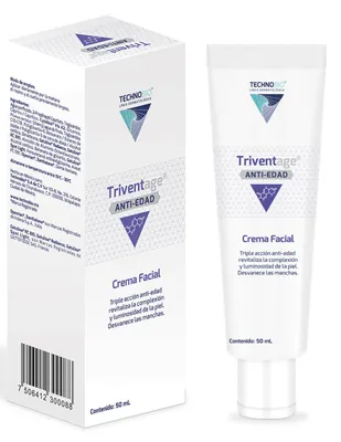 Crema facial antiedad Triventage 50 ml