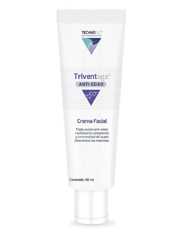 Crema facial antiedad Triventage 50 ml