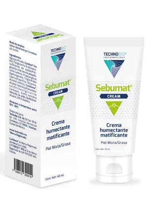 Crema para piel grasa Sebumat Cream