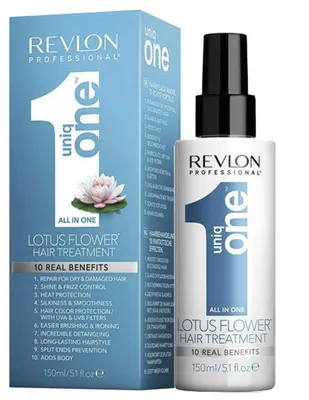 Tratamiento Revlon Uniq One Lotus Hair Treatment 150 ml