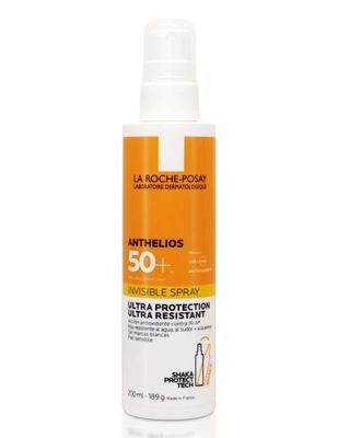 Protector solar FPS 50+ Anrhelios La Roche Posay Invisible Spray 200 ml