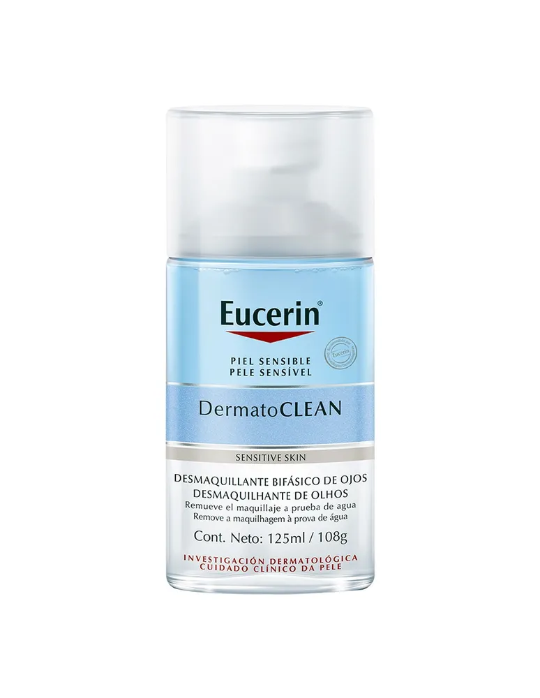 Desmaquillante facial Eucerin para purificar