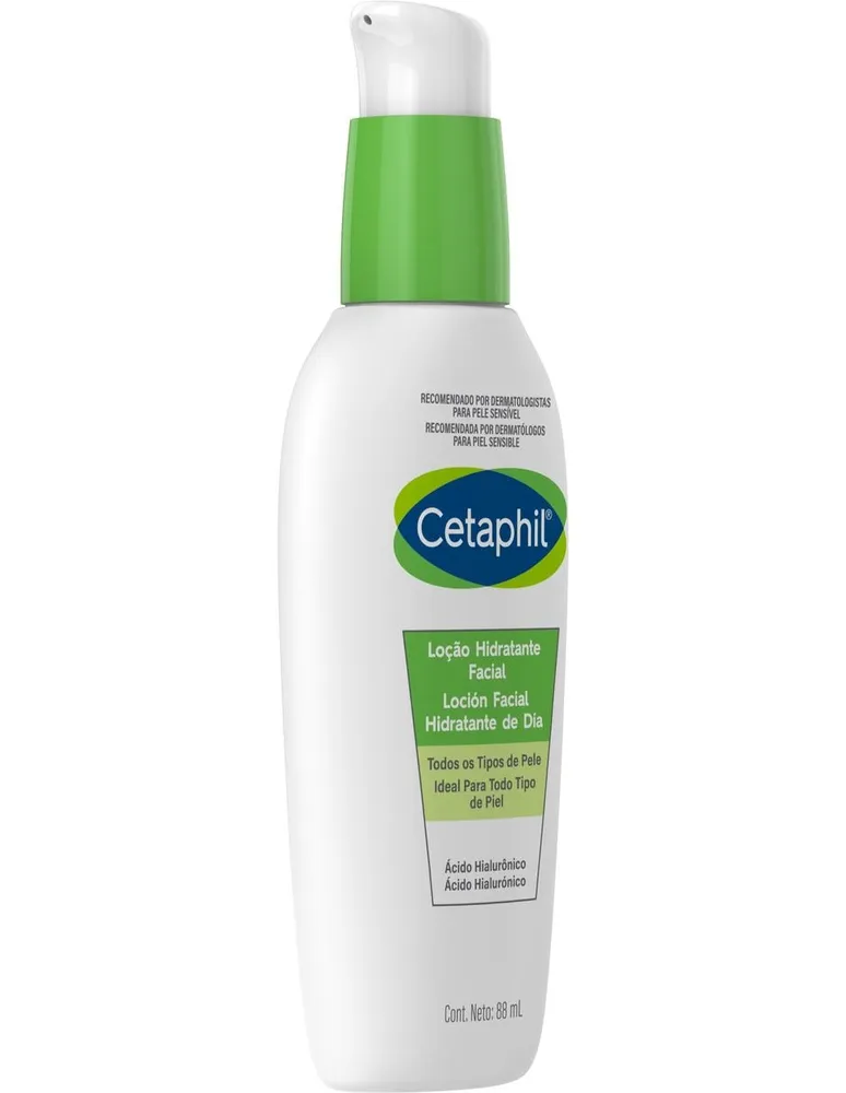 Loción facial hidratante Cetaphil