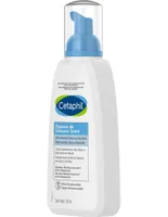 Limpiador facial Espuma de limpieza Cetaphil recomendado para desmaquillar