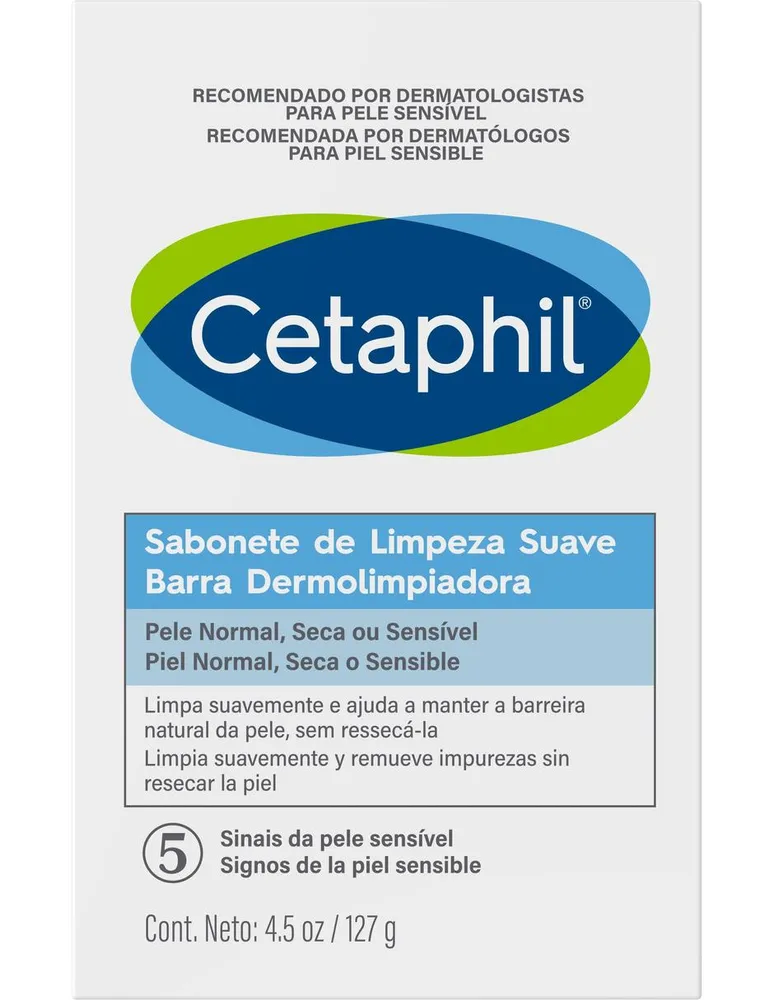 Jabón anti-acné Barra Dermolimpiadora Cetaphil