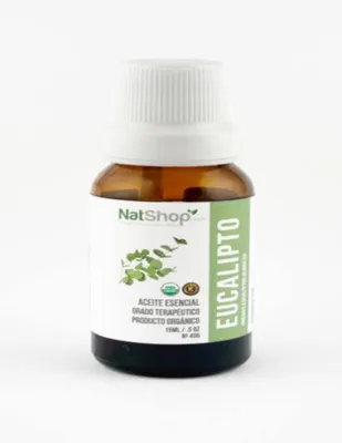 Aceite esencial de eucalipto, orgánico Natshop