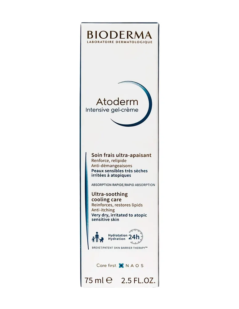 Crema corporal BiodermaAtoderm Intensive Gel-Crema 75 ml