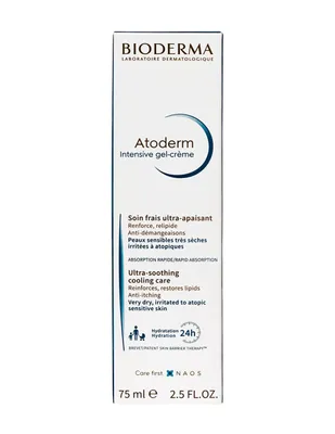 Crema corporal BiodermaAtoderm Intensive Gel-Crema 75 ml