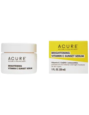 Serum vitamina C facial Acure Brightening todo tipo de piel 30 ml