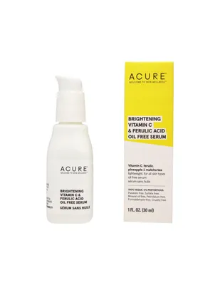 Serum vitamina C facial Acure Brightening todo tipo de piel 30 ml