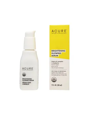 Serum hidratante facial Acure Brightening todo tipo de piel 30 ml