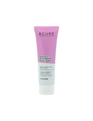 Exfoliante facial Acure Radically Rejuvenating para piel mixta